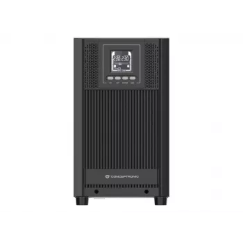 Conceptronic ZEUS52E3K 3000VA 2700W online tower UPS, IEC, double-conversion (online), 3 kVA, 2700 W, sinus, 220 V, 240 V