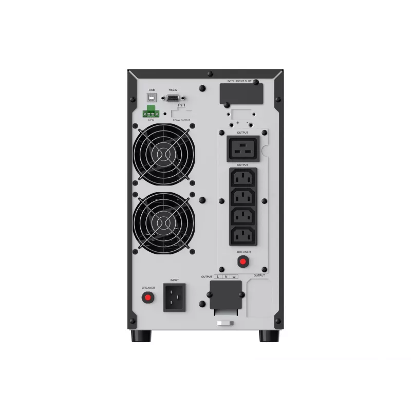Conceptronic ZEUS52E3K 3000VA 2700W online tower UPS, IEC, double-conversion (online), 3 kVA, 2700 W, sinus, 220 V, 240 V