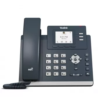 IP-telefoon Yealink MP52 cEdition grijs bedraad handtoestel Android
