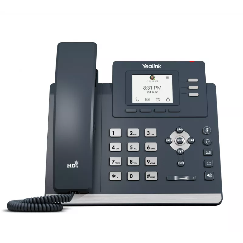 IP-telefoon Yealink MP52 cEdition grijs bedraad handtoestel Android
