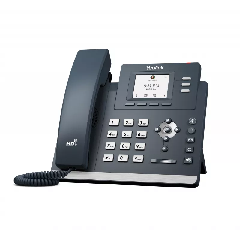 IP-telefoon Yealink MP52 cEdition grijs bedraad handtoestel Android