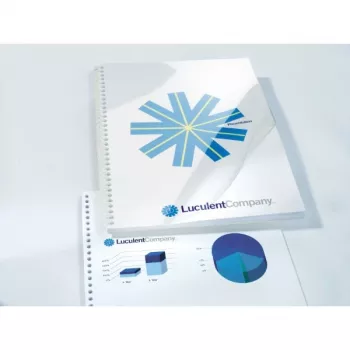 GBC bindkaarten Super HiClear A4 150 micron, A4, polyvinylchloride (PVC), transparant, 100 stuks