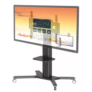Peerless PR598-M monitorbeugel / standaard 2,49 m (98 inch) vloer zwart