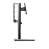 Dell MFS18 Micro Form Factor All-in-One-standaard, 19-27 inch, in hoogte verstelbaar, zwart/zilver