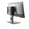 Dell MFS18 Micro Form Factor All-in-One-standaard, 19-27 inch, in hoogte verstelbaar, zwart/zilver