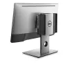 Dell MFS18 Micro Form Factor All-in-One-standaard, 19-27 inch, in hoogte verstelbaar, zwart/zilver