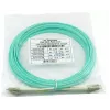 Glasvezelkabel BlueOptics AJ833A 0,5 m LC OM3 Aqua