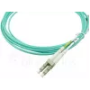 Glasvezelkabel BlueOptics AJ833A 0,5 m LC OM3 Aqua