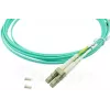 Glasvezelkabel BlueOptics AJ833A 0,5 m LC OM3 Aqua