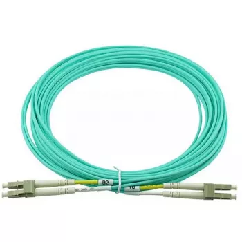 Glasvezelkabel BlueOptics AJ833A 0,5 m LC OM3 Aqua