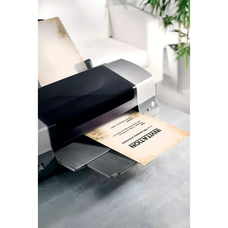 Drukkerpapier A4 Sigel DP299 100 Blatt Creme