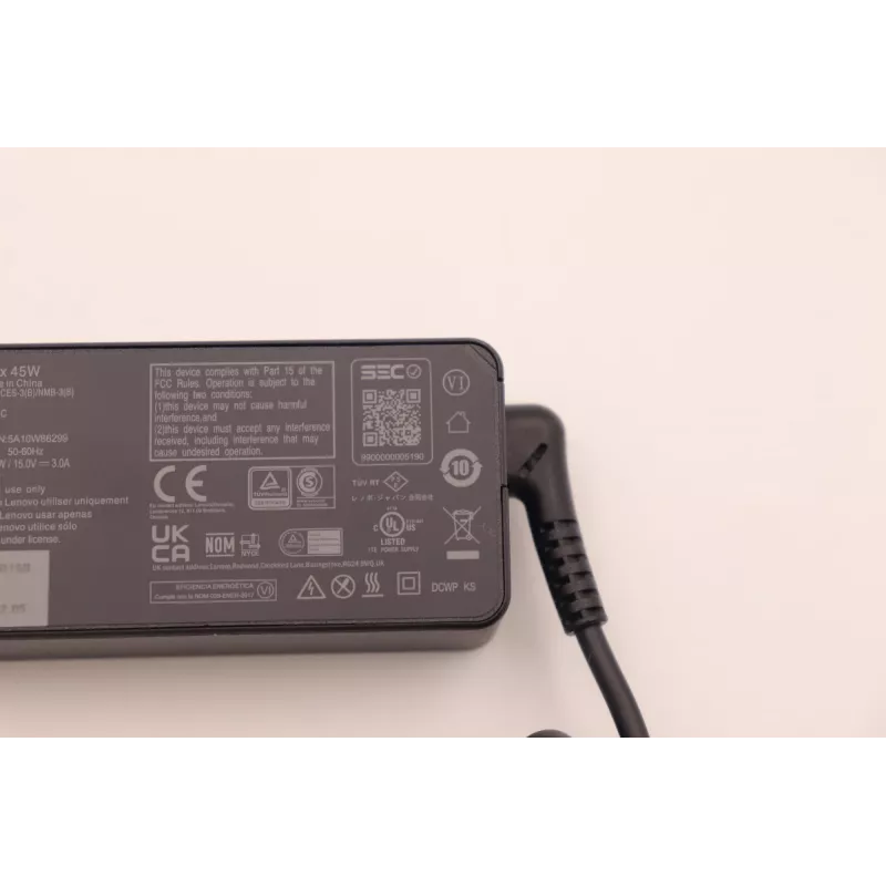 Lenovo 5A10W86299 voedingsadapter/inverter indoor 45 W zwart