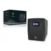 Conceptronic ZEUS 2200VA 1320W UPS, IEC + Schuko-stopcontact, line-interactive, 2,2 kVA, 1320 W, 220 V, 240 V, 220 V