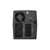 Conceptronic ZEUS 2200VA 1320W UPS, IEC + Schuko-stopcontact, line-interactive, 2,2 kVA, 1320 W, 220 V, 240 V, 220 V