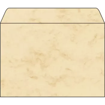 Sigel DU203 envelop C5 (162 x 229 mm), beige, 90 g/m²