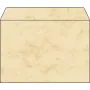 Sigel DU203 envelop C5 (162 x 229 mm), beige, 90 g/m²