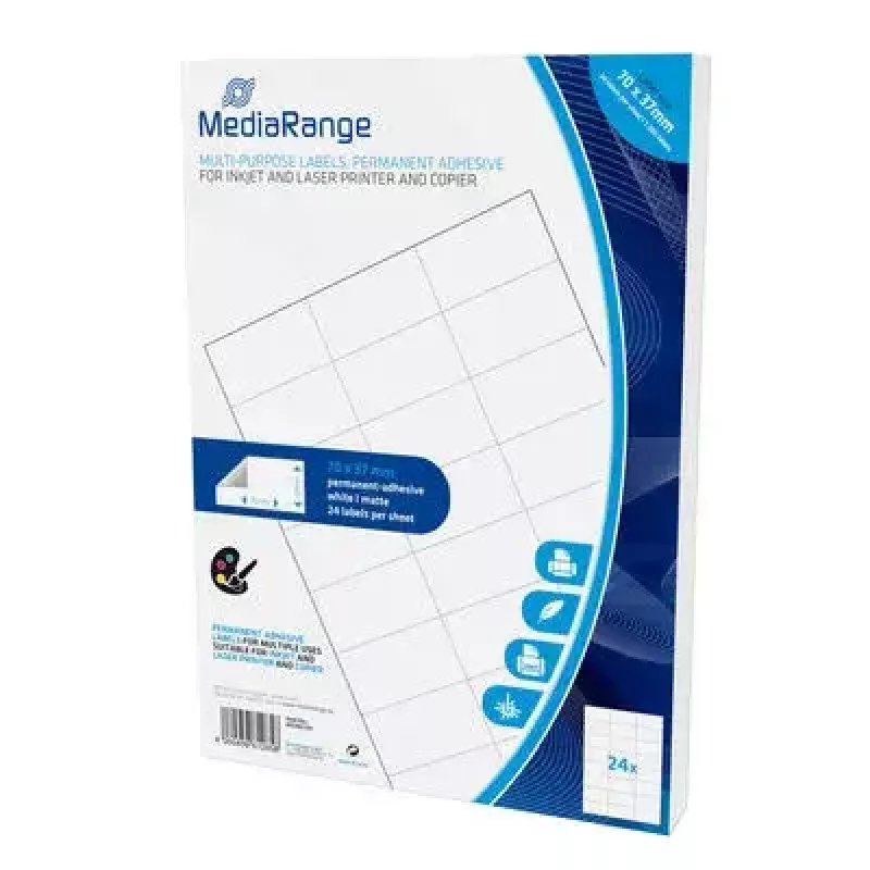 Zelfklevend etiket MediaRange MRINK149
