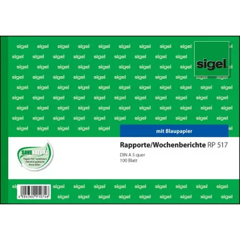 Bedrijfsformulier Sigel RP517