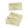 Visitekaartje Sigel DP744 laser/inkjet beige 100 stuks