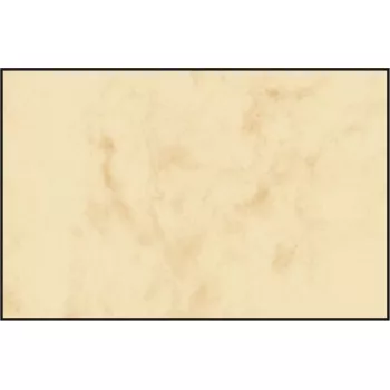 Visitekaartje Sigel DP744 laser/inkjet beige 100 stuks