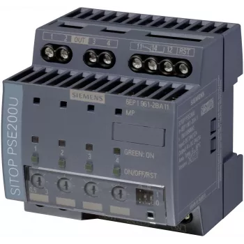 Siemens 6EP1961-2BA11 beveiligingsschakelaar