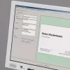 Visitekaartje Sigel DP830