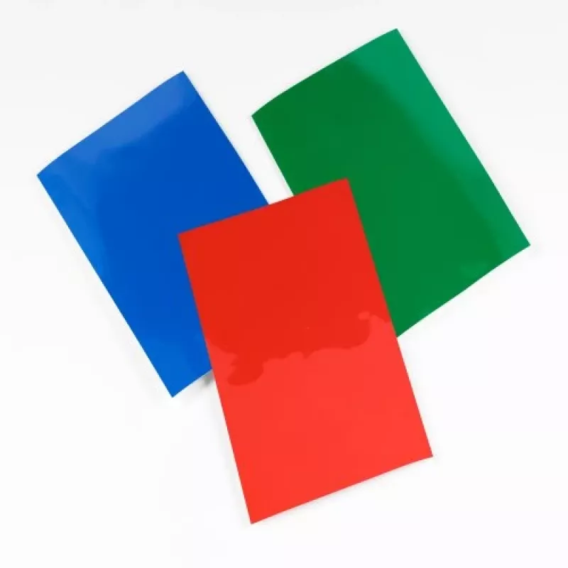 GBC bindmappen HiGloss A4 dubbelzijdig 250 g/m², A4, karton, wit, glanzend, 210 mm, 297 mm