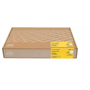 Zelfklevende etiketten rechthoekig Avery 8017-300