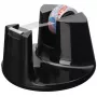 tesa Easy Cut Compact Tafeldispenser 53827, zwart, met folie