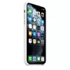 Siliconenhoes voor Apple iPhone 11 Pro Max — siliconen, wit, geschikt voor 6,5 inch