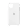 Siliconenhoes voor Apple iPhone 11 Pro Max — siliconen, wit, geschikt voor 6,5 inch