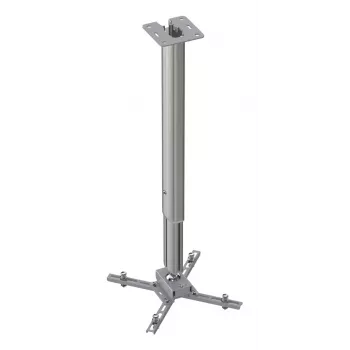 Projector-plafondbeugel kindermann Premium 100 maximale belasting 25 kg aluminium
