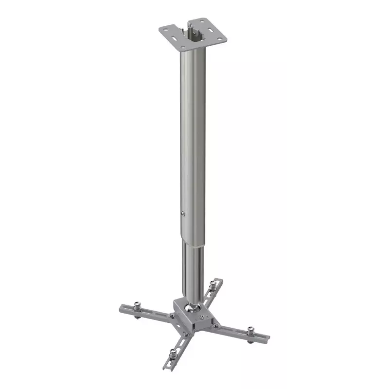Projector-plafondbeugel kindermann Premium 100 maximale belasting 25 kg aluminium