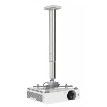 Projector-plafondbeugel kindermann Premium 100 maximale belasting 25 kg aluminium