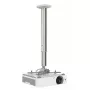Projector-plafondbeugel kindermann Premium 100 maximale belasting 25 kg aluminium