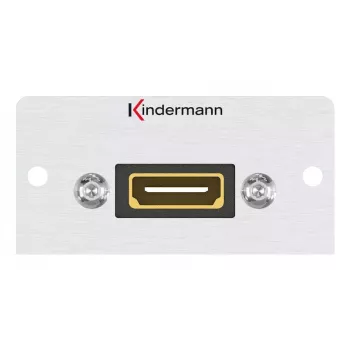 HDMI-stopcontactinzet Kindermann 7444000561