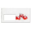 Envelop DL Sigel DU247 rood 50 stuks