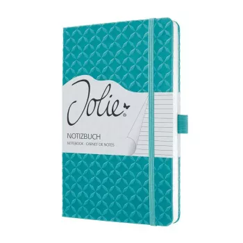 Schrijfnotitieboek Sigel JN103 A5 174 vel aquagroen