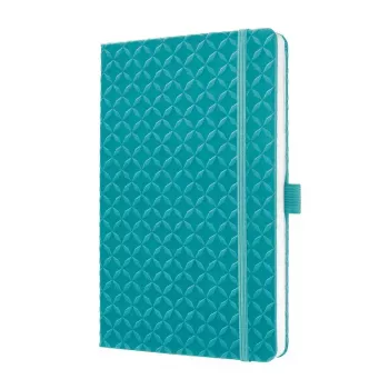 Schrijfnotitieboek Sigel JN103 A5 174 vel aquagroen