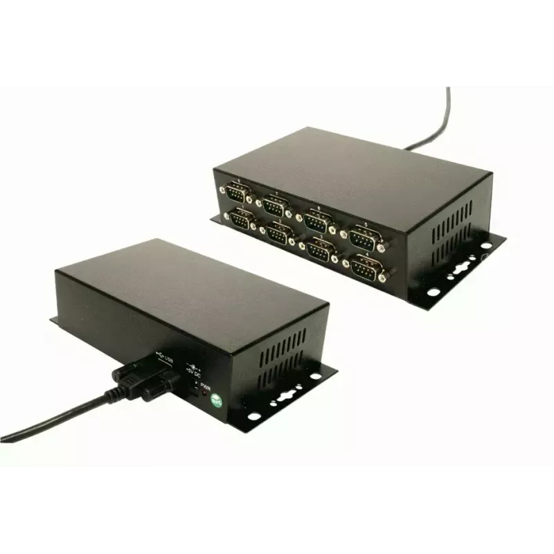 USB 2.0 naar 8S seriële RS-232-poorten adapter EXSYS EX-1338HMV