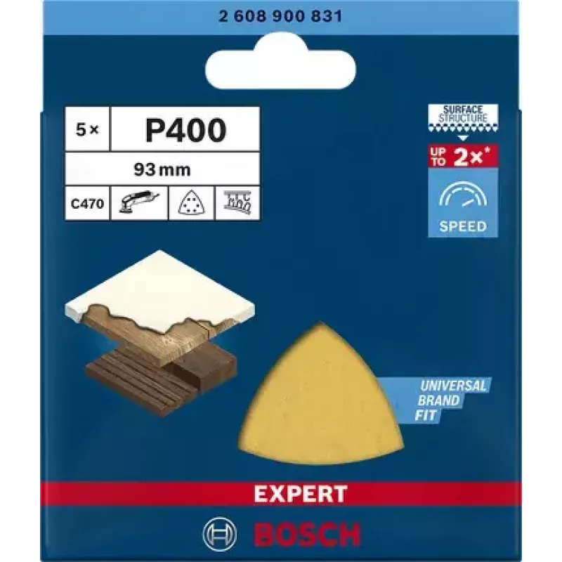Bosch EXPERT C470 schuurpapier