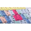 Toetsenbord Logickeyboard LKB-CBASE-AJPU-DE Office USB QWERTZ Duits meerkleurig