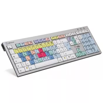 Toetsenbord Logickeyboard LKB-CBASE-AJPU-DE Office USB QWERTZ Duits meerkleurig