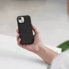 Woodcessories Bio Case telefoonhoesje cover zwart voor iPhone 15 Plus