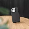 Woodcessories Bio Case telefoonhoesje cover zwart voor iPhone 15 Plus
