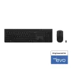 Lenovo 4X31K03931 toetsenbord muis inbegrepen RF Wireless + Bluetooth US Engels zwart