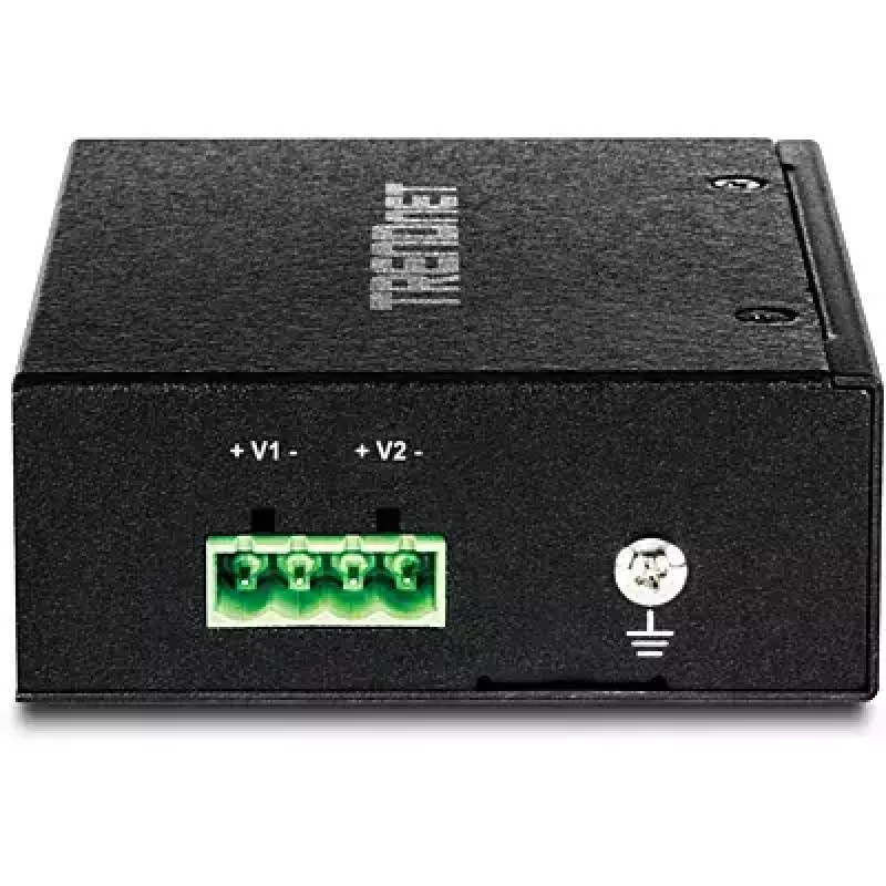 Netwerk-splitter Trendnet TI-SG104 zwart Power over Ethernet PoE