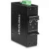 Netwerk-splitter Trendnet TI-SG104 zwart Power over Ethernet PoE