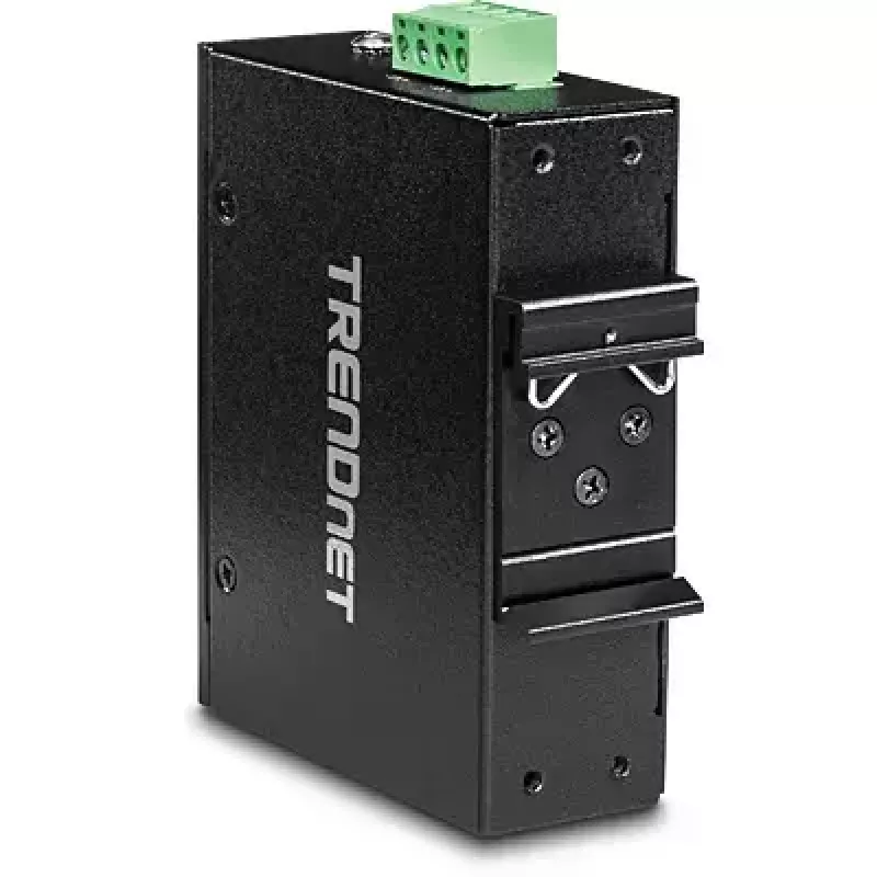 Netwerk-splitter Trendnet TI-SG104 zwart Power over Ethernet PoE