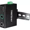 Netwerk-splitter Trendnet TI-SG104 zwart Power over Ethernet PoE